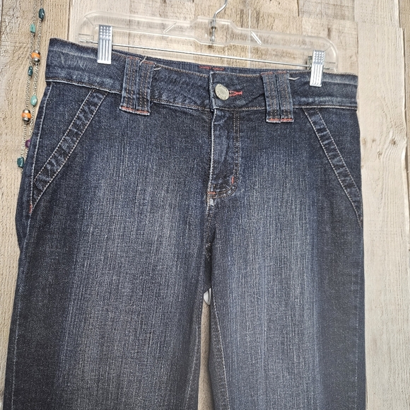 Titus Straight Leg Denim Blue Jeans Men's Size 32x30 - Picture 2 of 16